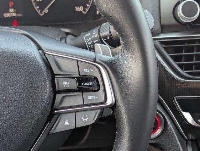 used 2022 Honda Accord car, priced at $25,991