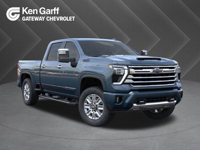 new 2026 Chevrolet Silverado 2500 car, priced at $80,500