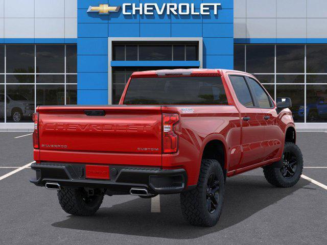 new 2026 Chevrolet Silverado 1500 car, priced at $48,355