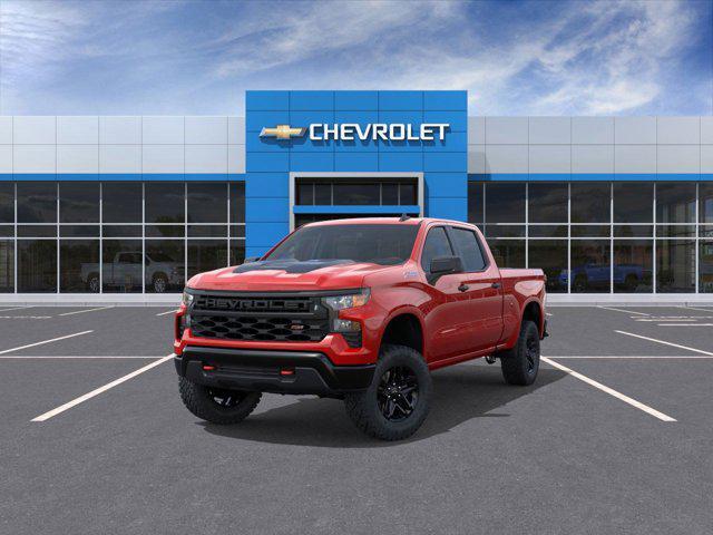 new 2026 Chevrolet Silverado 1500 car, priced at $48,355