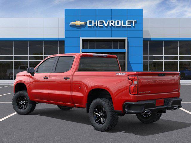 new 2026 Chevrolet Silverado 1500 car, priced at $48,355