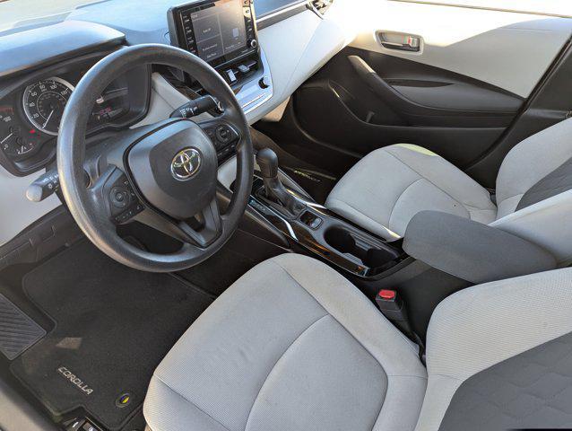 used 2022 Toyota Corolla car, priced at $19,844