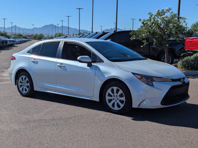 used 2022 Toyota Corolla car, priced at $19,844