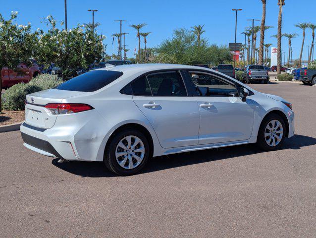 used 2022 Toyota Corolla car, priced at $19,844