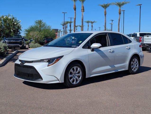 used 2022 Toyota Corolla car, priced at $19,844