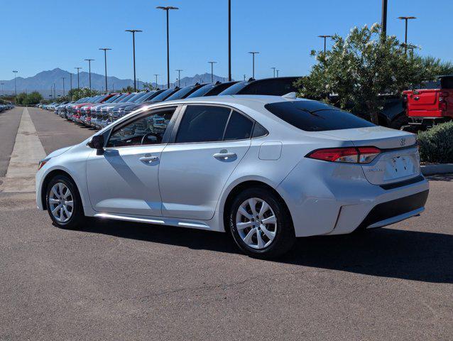 used 2022 Toyota Corolla car, priced at $19,844