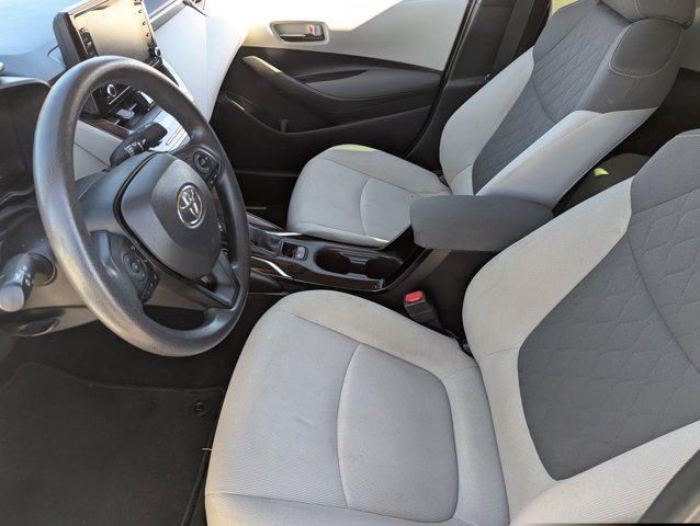 used 2022 Toyota Corolla car, priced at $19,844