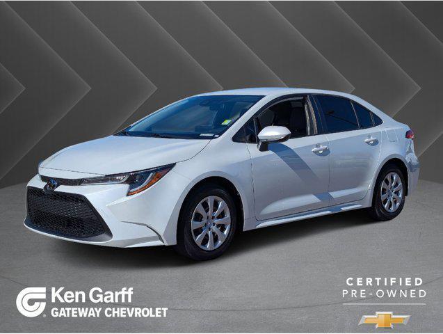 used 2022 Toyota Corolla car, priced at $19,992
