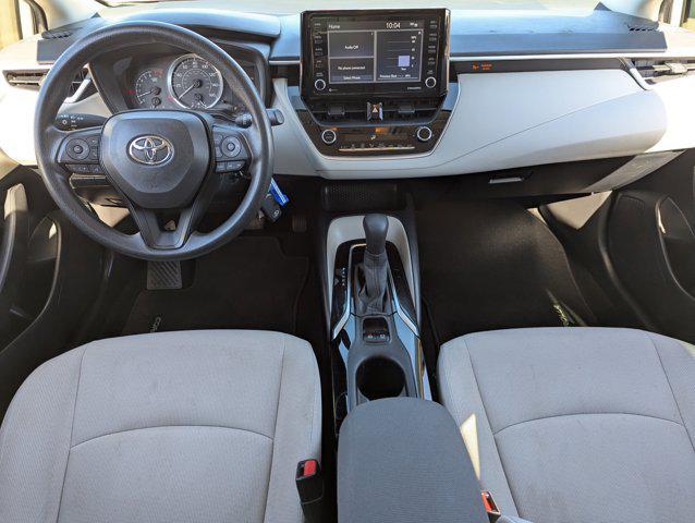 used 2022 Toyota Corolla car, priced at $19,844