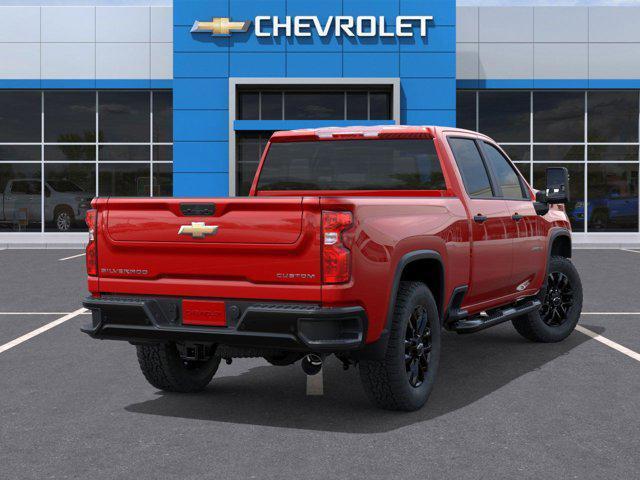 new 2025 Chevrolet Silverado 2500 car, priced at $61,355