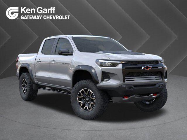 new 2026 Chevrolet Colorado car, priced at $51,285