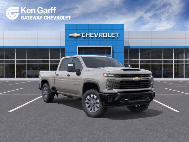 new 2026 Chevrolet Silverado 2500 car, priced at $63,165