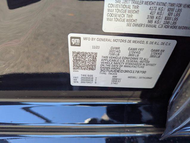 used 2024 GMC Sierra 1500 car, priced at $46,491