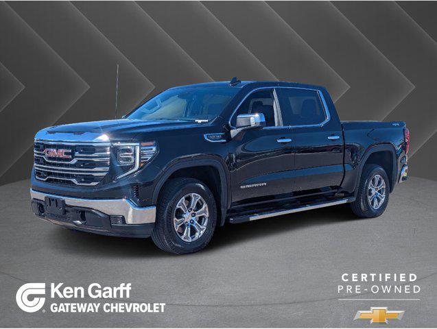 used 2024 GMC Sierra 1500 car, priced at $43,881