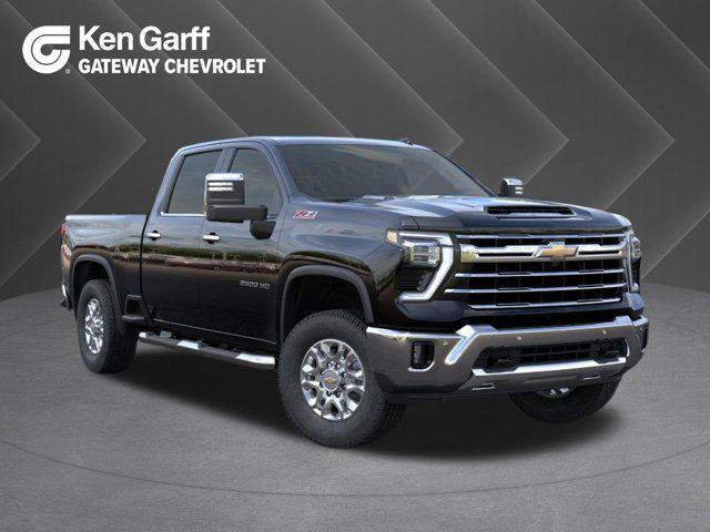new 2025 Chevrolet Silverado 2500 car, priced at $76,035