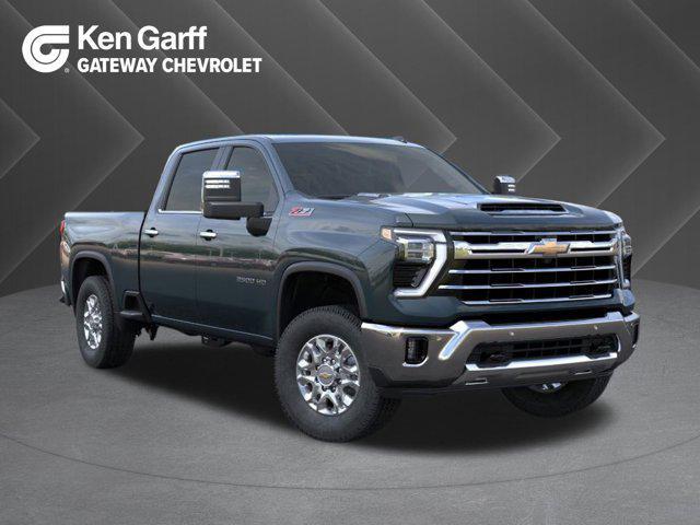 new 2025 Chevrolet Silverado 2500 car, priced at $74,245