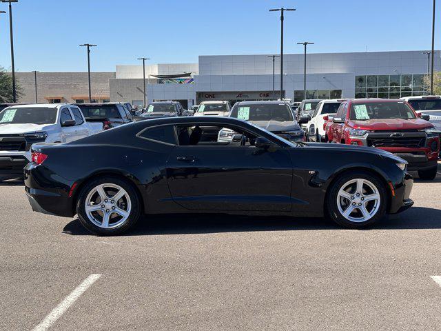 used 2019 Chevrolet Camaro car, priced at $17,482