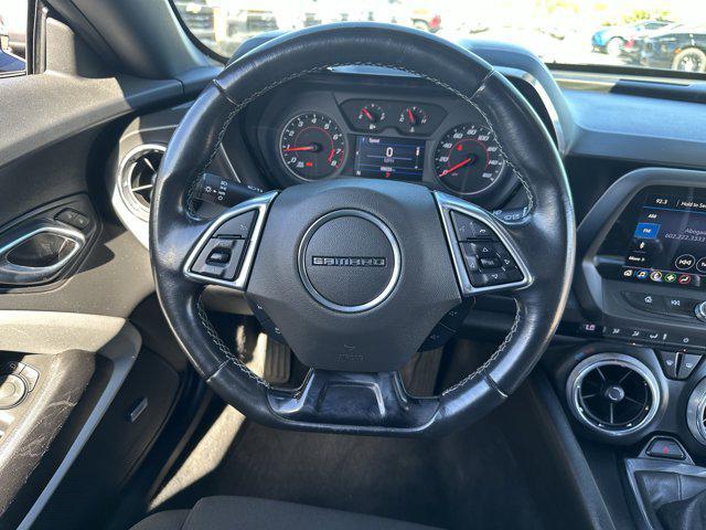 used 2019 Chevrolet Camaro car, priced at $17,482