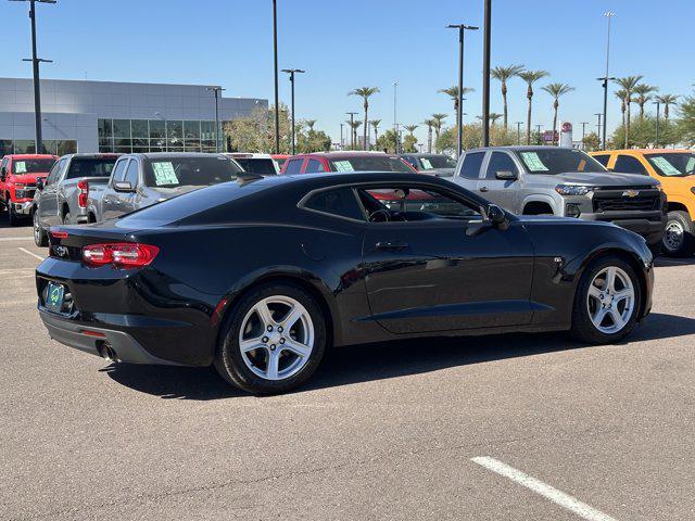 used 2019 Chevrolet Camaro car, priced at $17,482