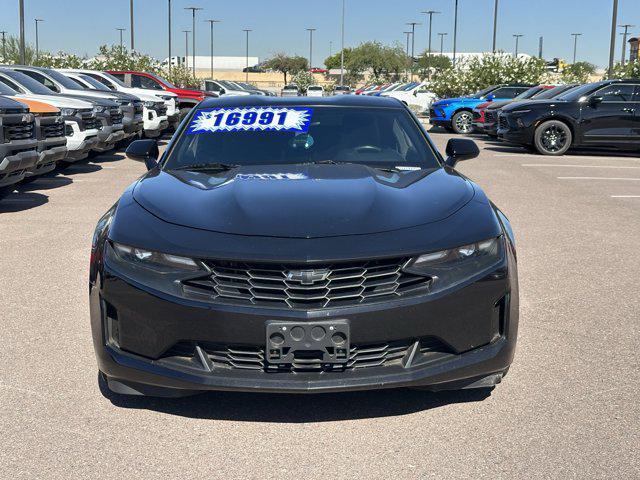 used 2019 Chevrolet Camaro car, priced at $17,482