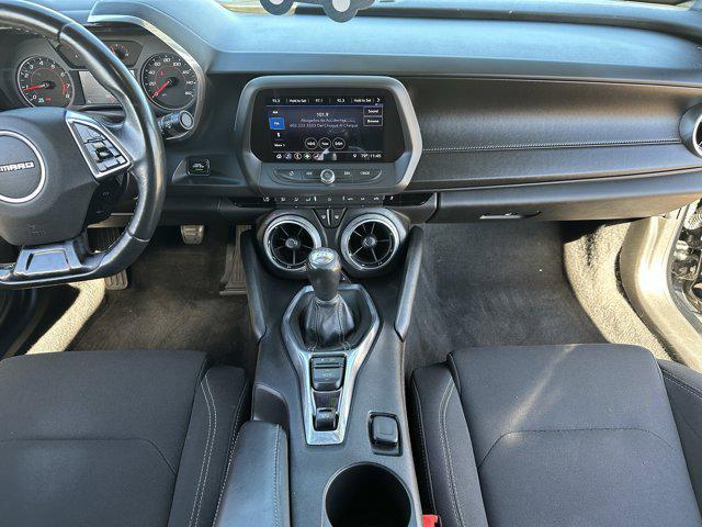 used 2019 Chevrolet Camaro car, priced at $17,482