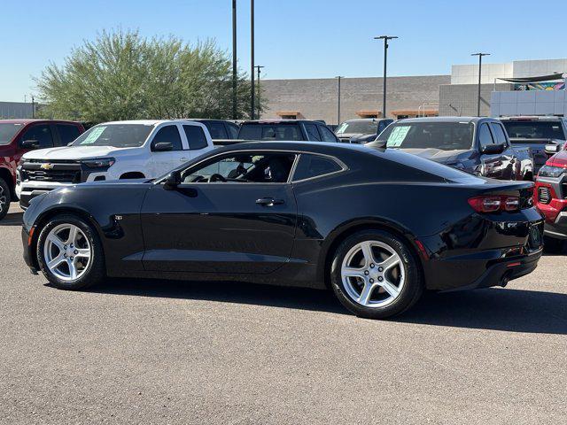 used 2019 Chevrolet Camaro car, priced at $17,482