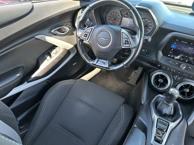 used 2019 Chevrolet Camaro car, priced at $17,482