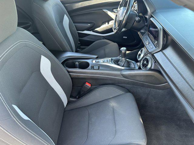 used 2019 Chevrolet Camaro car, priced at $17,482