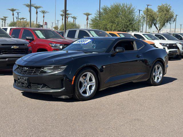 used 2019 Chevrolet Camaro car, priced at $17,482