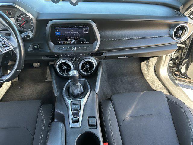 used 2019 Chevrolet Camaro car, priced at $17,482