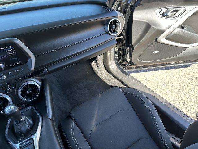 used 2019 Chevrolet Camaro car, priced at $17,482