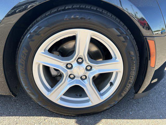 used 2019 Chevrolet Camaro car, priced at $17,482