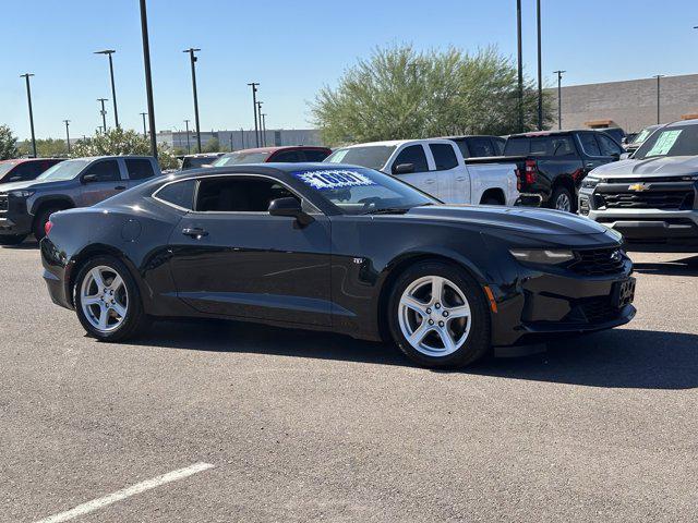 used 2019 Chevrolet Camaro car, priced at $17,482