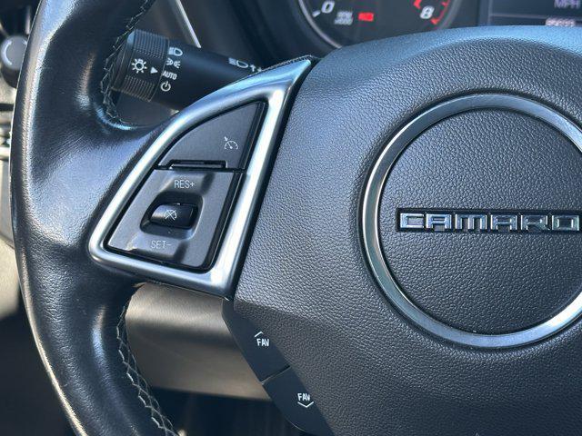 used 2019 Chevrolet Camaro car, priced at $17,482