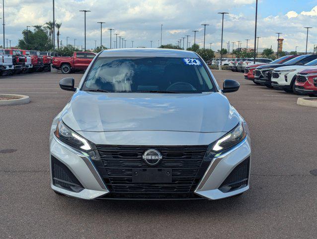 used 2024 Nissan Altima car, priced at $19,981