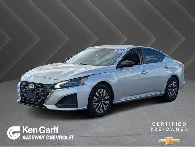 used 2024 Nissan Altima car, priced at $19,981