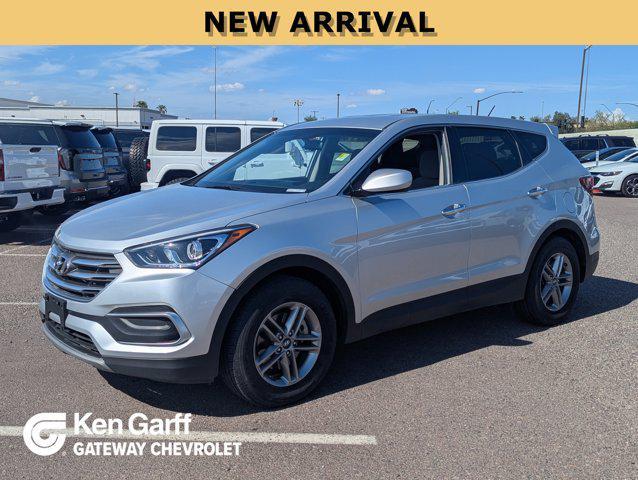 used 2018 Hyundai Santa Fe Sport car, priced at $13,981