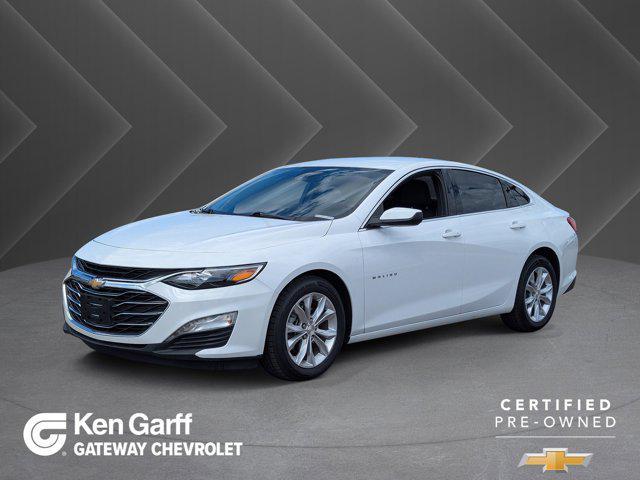 used 2024 Chevrolet Malibu car, priced at $18,582