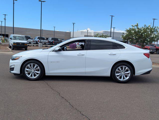used 2024 Chevrolet Malibu car, priced at $18,582