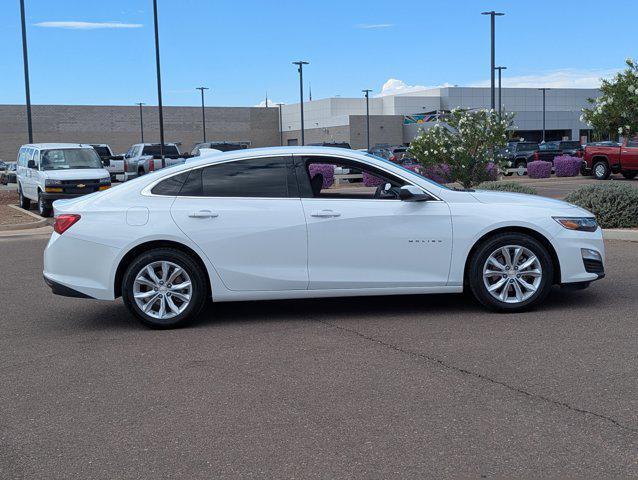 used 2024 Chevrolet Malibu car, priced at $18,582