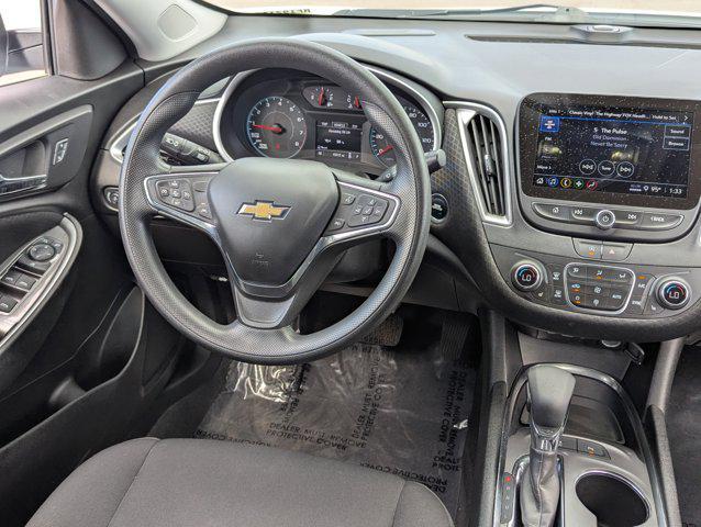 used 2024 Chevrolet Malibu car, priced at $18,582