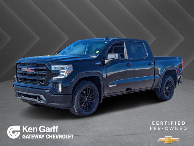 used 2021 GMC Sierra 1500 car, priced at $31,992