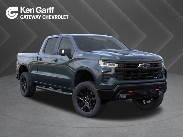 new 2026 Chevrolet Silverado 1500 car, priced at $60,805