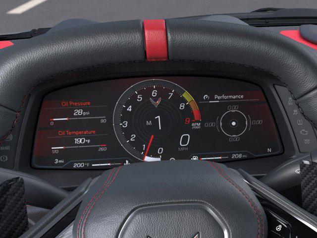 new 2025 Chevrolet Corvette car, priced at $145,090