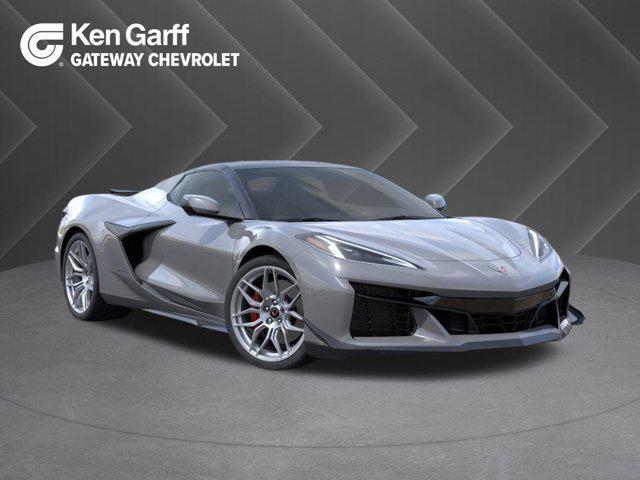 new 2025 Chevrolet Corvette car, priced at $145,090