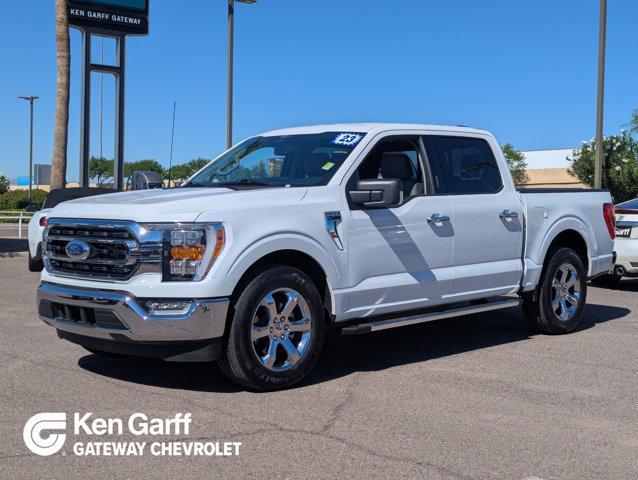 used 2023 Ford F-150 car, priced at $35,582