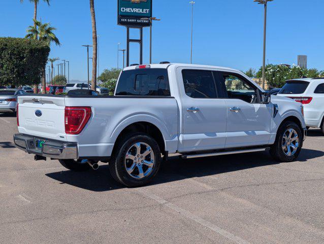 used 2023 Ford F-150 car, priced at $35,582