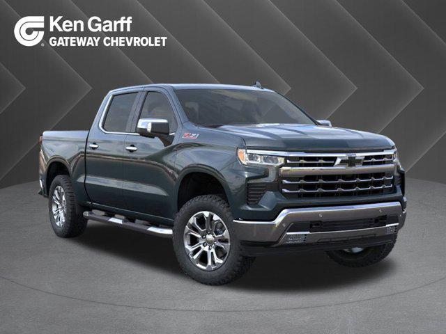 new 2026 Chevrolet Silverado 1500 car, priced at $58,455