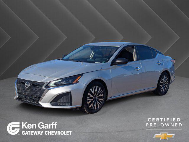 used 2024 Nissan Altima car, priced at $19,992