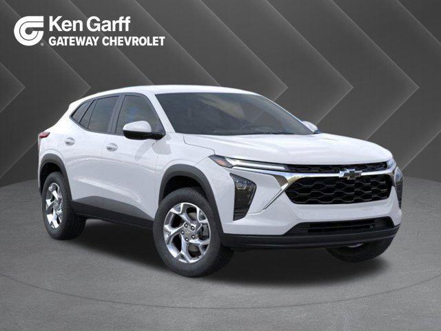 new 2026 Chevrolet Trax car, priced at $24,730